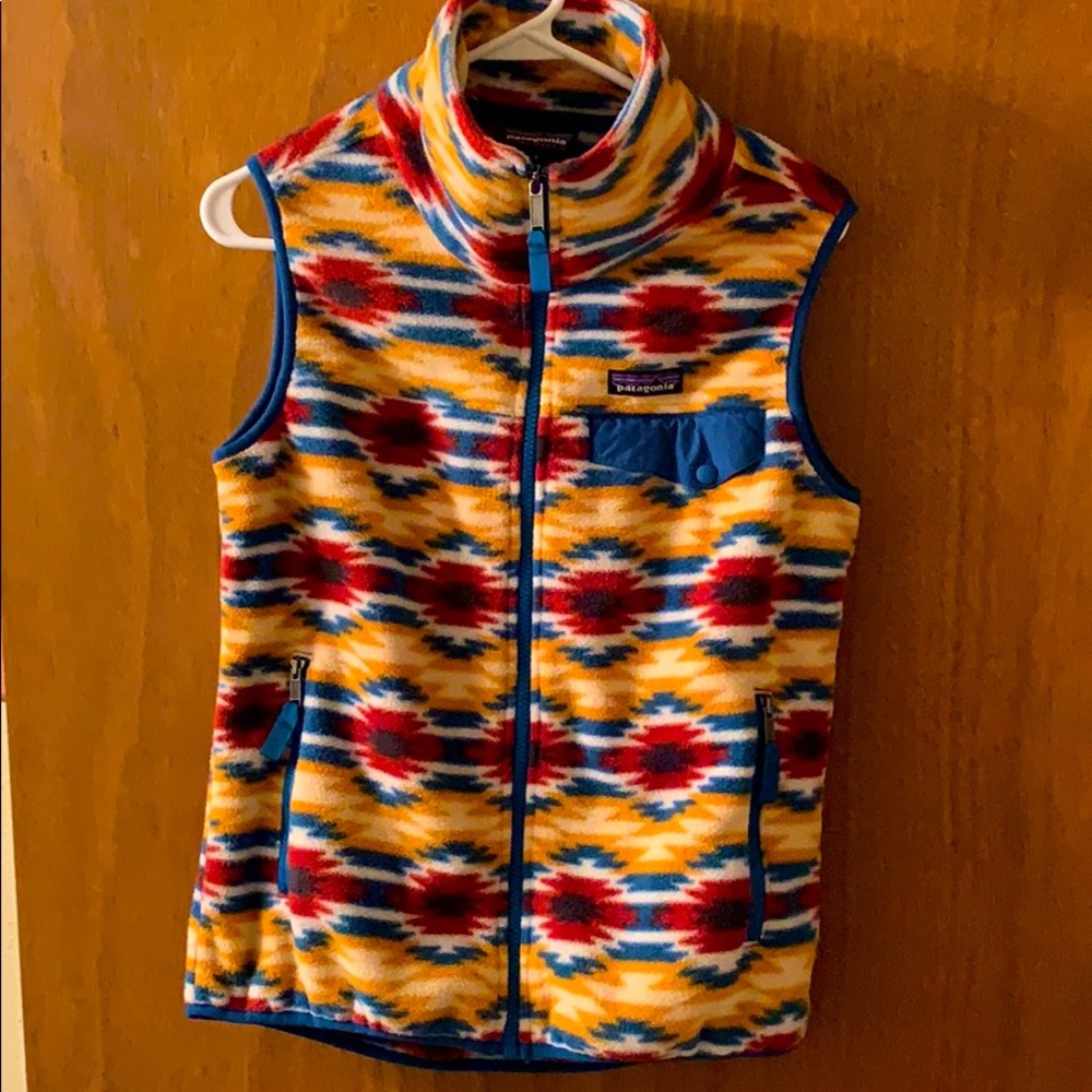 Small Patagonia Synchilla vest